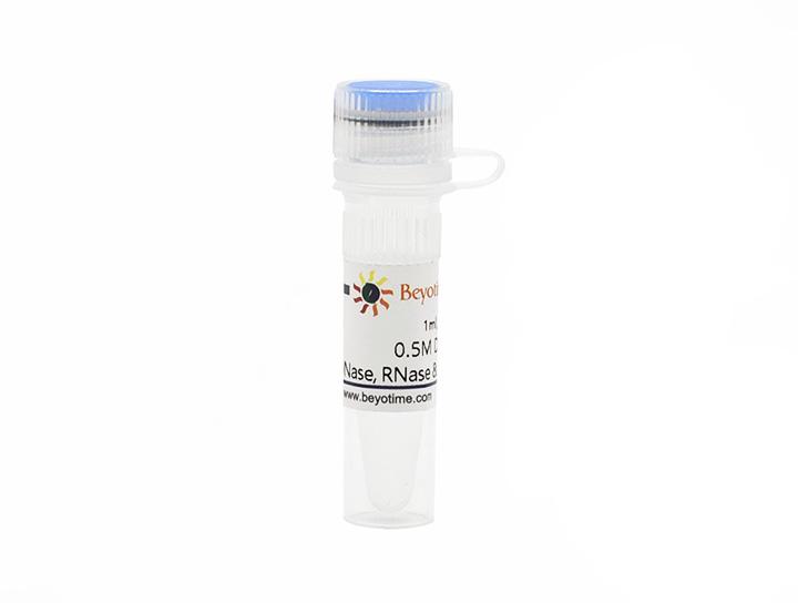 0.5M DTT (DNase, RNase & Protease free)